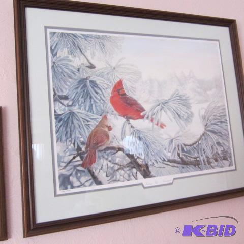 Cardinals by Marion Anderson