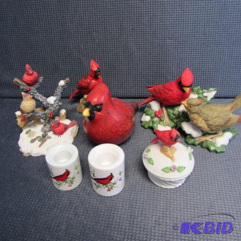 Cardinal Figurines