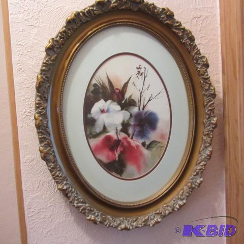Floral Framed Art