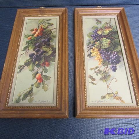 Grape Framed Prints