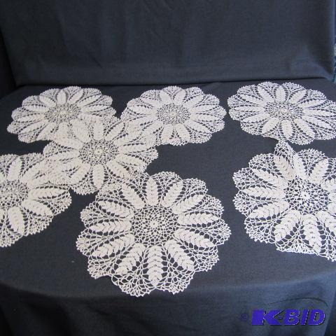 Crocheted Doilies