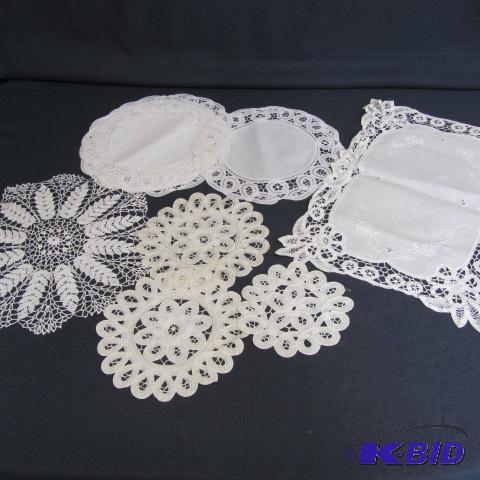 Fancy Linens & Doilies