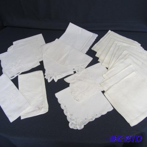 Table Linens, Napkins