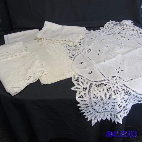 Fancy Table Linens