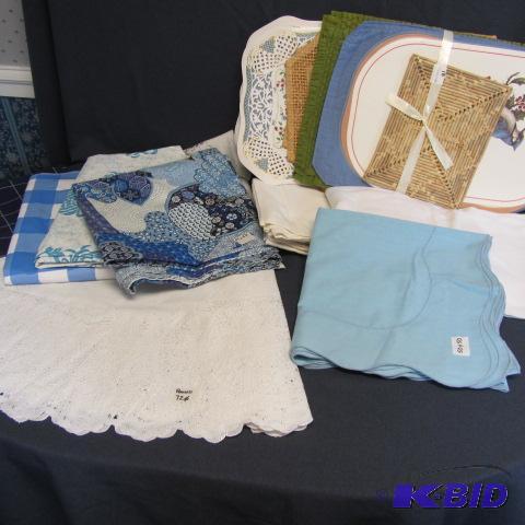 Vintage Patterned Tablecloths