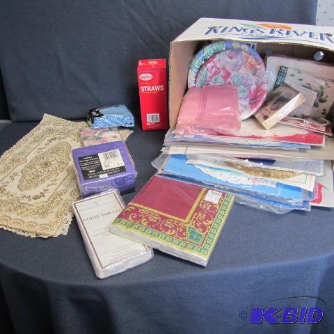 Napkins, Placemats