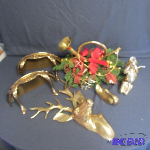 Reindeer, Swan, Shelves