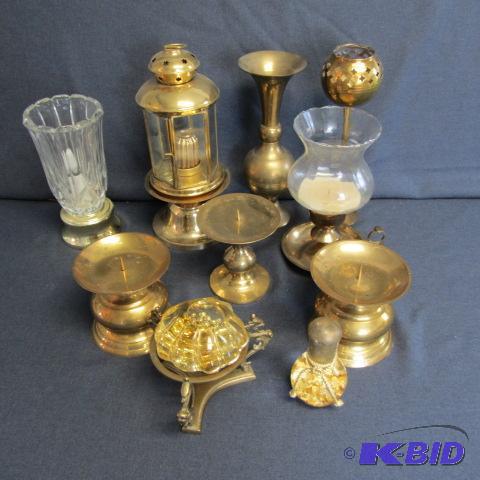 Dresser Lamp, Candle Holders