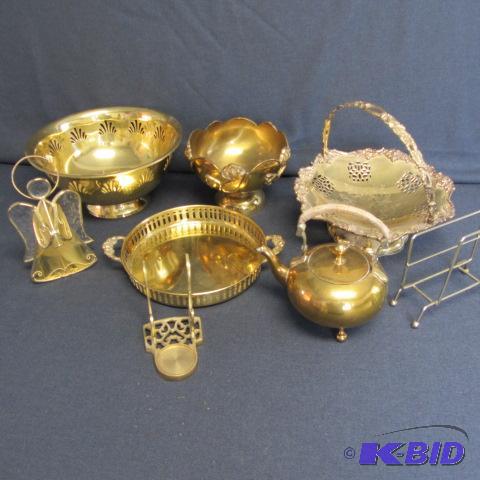 Enamel Egg, Gold Teapot