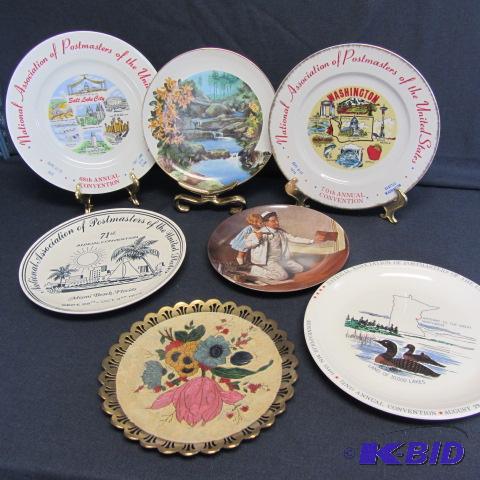 Postmaster & Collector Plates