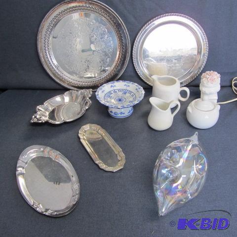 Mini Lamp, Trays