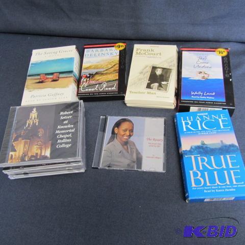 Books On Tape, CDs