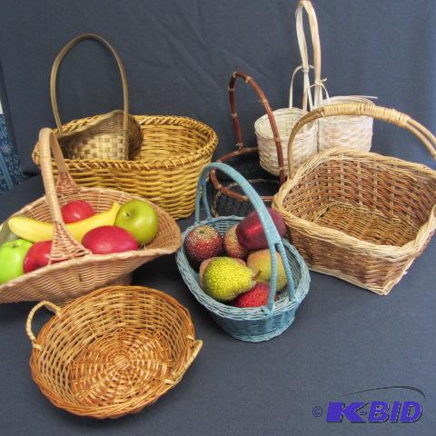 Woven Baskets, Fruit