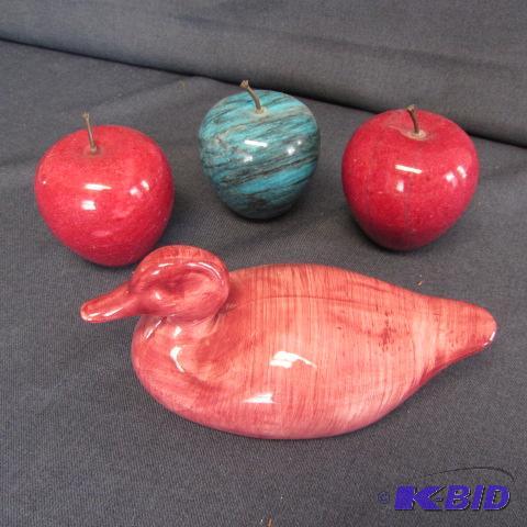 Marble Apples, Duck