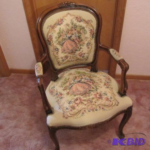 Upholstered Arm Chair