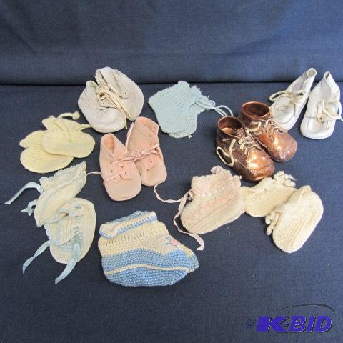 Vintage Baby Shoes