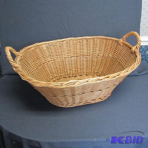 Wicker Laundry Basket
