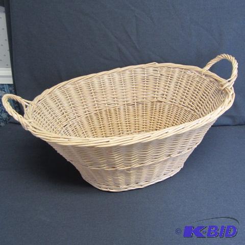 Wicker Laundry Basket