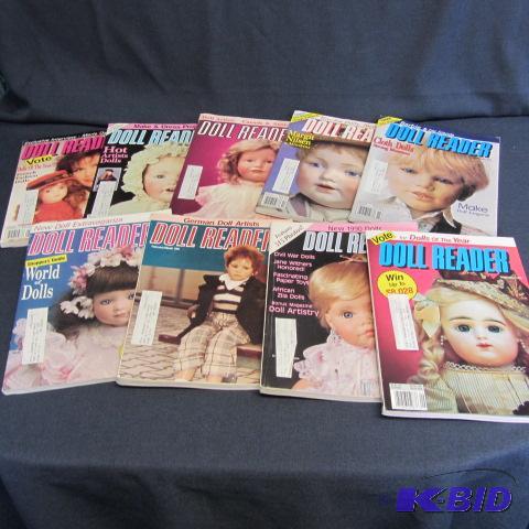 Doll Reader Magazines