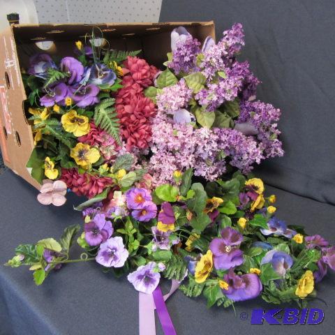 Silk Floral Stems