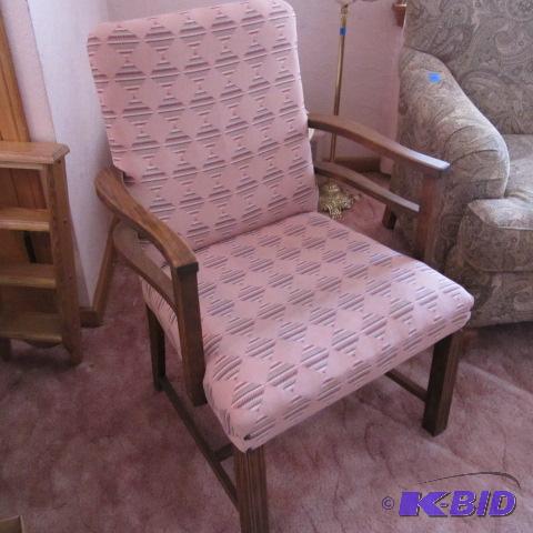 Wood Arm Chair