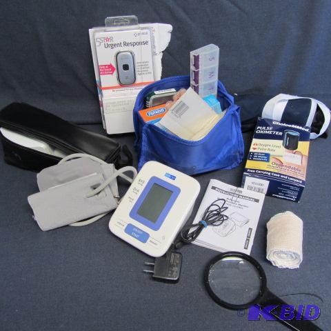 Urgent Response, Blood Pressure Cuffs