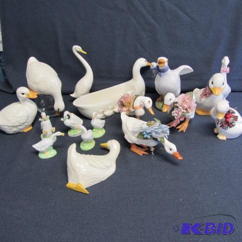 Geese Figurines, Miniatures