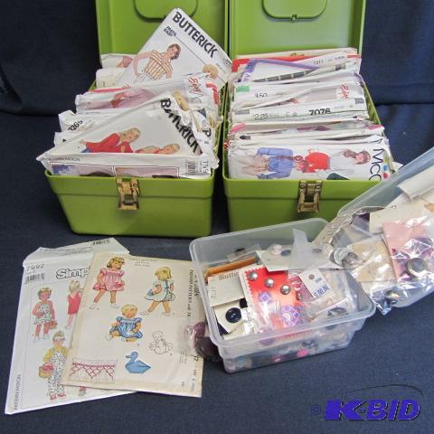 Sewing Patterns, Notions