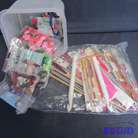 Knit & Crochet Needles