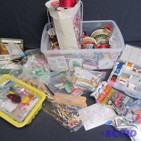 Embroidery & Craft Items