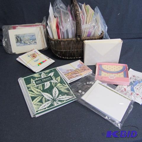 Big Print Address, Greeting Cards