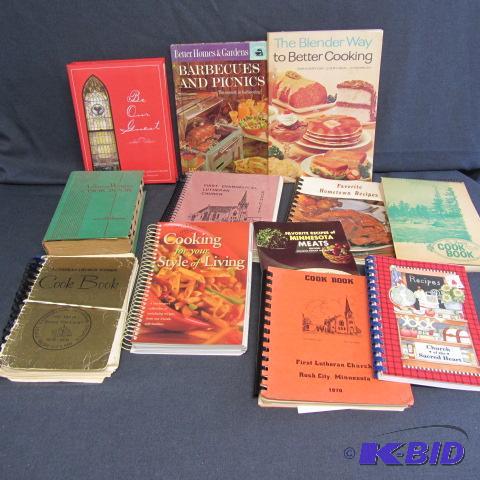 Cook Books, Ely, Rush City