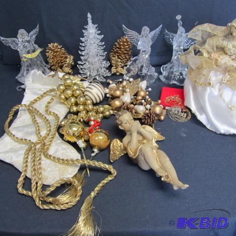 Gold Theme Christmas
