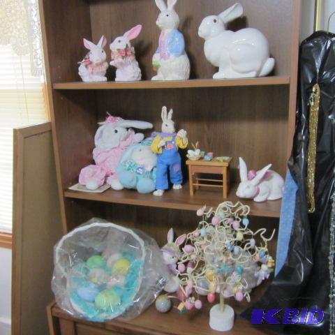Easter Decorations, Dept 56