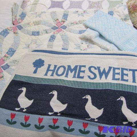 Comforter, Throw, Baby Blanket