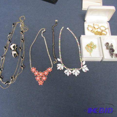 Costume Jewelry, Necklaces