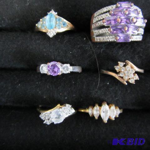 Costume Rings