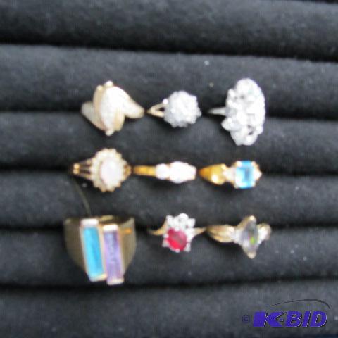 Costume Rings