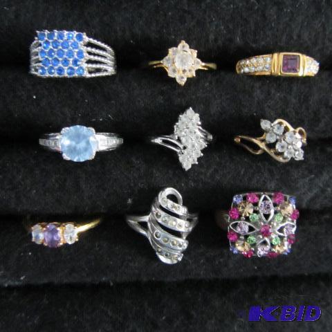 Costume Rings