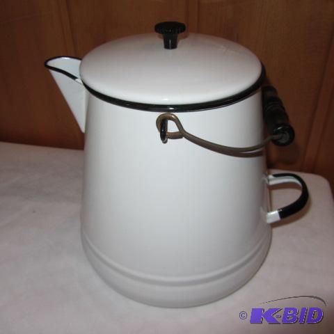 Vintage Enamel Coffee