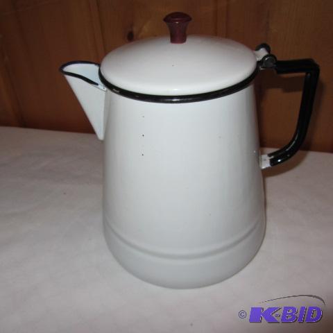 Vintage Enamel Coffee