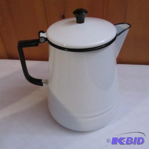 Vintage Enamel Coffee