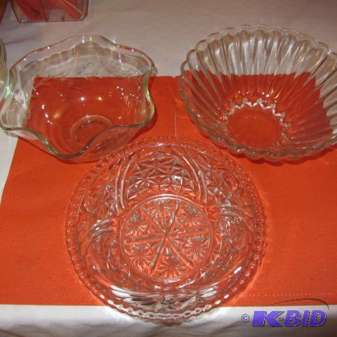 Fancy Crystal Bowls