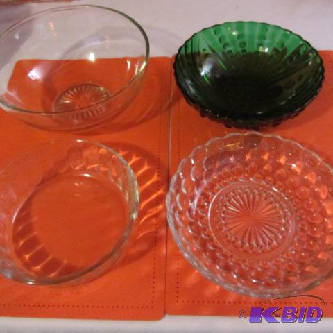 Depression Glass Bowls