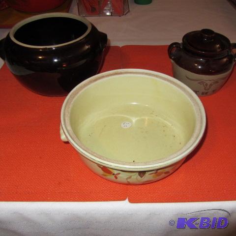 Bean Crocks, Jewel Tea