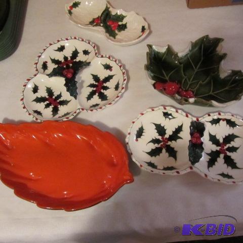 Frankoma & Leaf Bowl