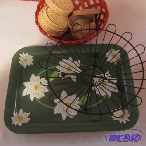 Vintage Metal Trays
