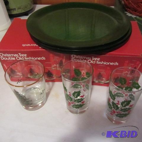 Christmas Glassware