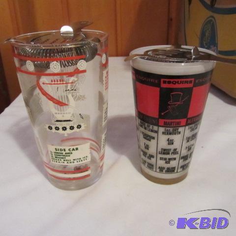 Field Artillery School Glasses