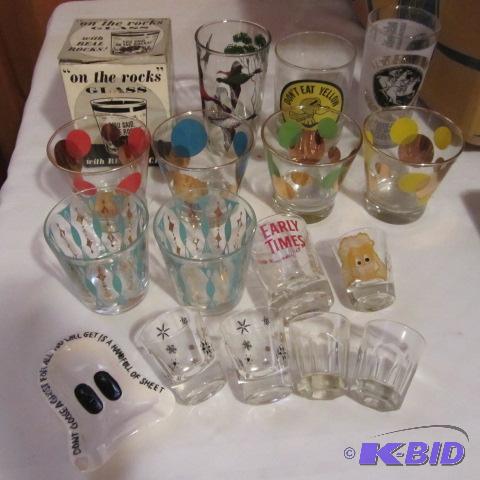 Unique Bar Glasses